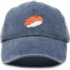 Washed Navy Blue