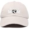 imageDALIX Soccer Mom Baseball Cap Womens Dad Hats Adjustable Hat Mothers DayBeige