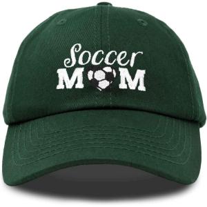 imageDALIX Soccer Mom Baseball Cap Womens Dad Hats Adjustable Hat Mothers DayDark Green