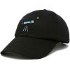 imageDALIX Embroidered Telescope Baseball Cap Cotton Dad Hat MenBlack