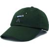 imageDALIX Embroidered Telescope Baseball Cap Cotton Dad Hat MenDark Green