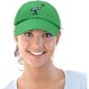 imageDALIX Embroidered Telescope Baseball Cap Cotton Dad Hat MenKelly Green
