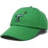 imageDALIX Embroidered Telescope Baseball Cap Cotton Dad Hat MenKelly Green