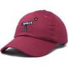 imageDALIX Embroidered Telescope Baseball Cap Cotton Dad Hat MenMaroon