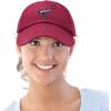 imageDALIX Embroidered Telescope Baseball Cap Cotton Dad Hat MenMaroon