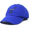 imageDALIX Embroidered Telescope Baseball Cap Cotton Dad Hat MenRoyal Blue