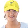 imageDALIX Embroidered Telescope Baseball Cap Cotton Dad Hat MenYellow