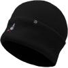 imageDALIX Pigeon Embroidered Beanie Warm Winter Cap Knit Hat MensBlack