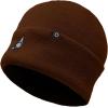 imageDALIX Pigeon Embroidered Beanie Warm Winter Cap Knit Hat MensBrown