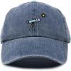 Washed Navy Blue