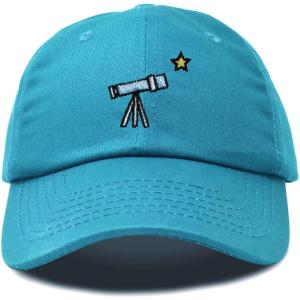 imageDALIX Embroidered Telescope Baseball Cap Cotton Dad Hat MenTeal