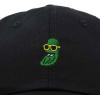 imageDALIX Pickle Dude Cap Embroidered Mens Cotton Baseball HatBlack