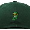 imageDALIX Pickle Dude Cap Embroidered Mens Cotton Baseball HatDark Green
