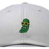 imageDALIX Pickle Dude Cap Embroidered Mens Cotton Baseball HatGray