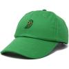 imageDALIX Pickle Dude Cap Embroidered Mens Cotton Baseball HatKelly Green