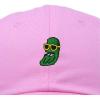 imageDALIX Pickle Dude Cap Embroidered Mens Cotton Baseball HatLight Pink