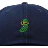 imageDALIX Pickle Dude Cap Embroidered Mens Cotton Baseball HatNavy Blue