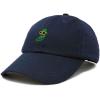 imageDALIX Pickle Dude Cap Embroidered Mens Cotton Baseball HatNavy Blue