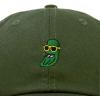 imageDALIX Pickle Dude Cap Embroidered Mens Cotton Baseball HatOlive