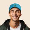 imageDALIX Pickle Dude Cap Embroidered Mens Cotton Baseball HatTeal