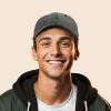 imageDALIX Pickle Dude Cap Embroidered Mens Cotton Baseball HatWashed Black