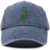 Washed Navy Blue