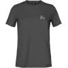 imageDALIX Be Kind Embroidered Cotton Relaxed Fit Short Sleeve Crewneck Tee Shirt WomenAsphalt Gray