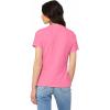 imageDALIX Be Kind Embroidered Cotton Relaxed Fit Short Sleeve Crewneck Tee Shirt WomenCharity Pink