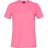 imageDALIX Be Kind Embroidered Cotton Relaxed Fit Short Sleeve Crewneck Tee Shirt WomenCharity Pink