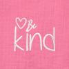 imageDALIX Be Kind Embroidered Cotton Relaxed Fit Short Sleeve Crewneck Tee Shirt WomenCharity Pink