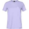 imageDALIX Be Kind Embroidered Cotton Relaxed Fit Short Sleeve Crewneck Tee Shirt WomenDark Lavender