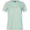imageDALIX Be Kind Embroidered Cotton Relaxed Fit Short Sleeve Crewneck Tee Shirt WomenDusty Blue