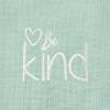 imageDALIX Be Kind Embroidered Cotton Relaxed Fit Short Sleeve Crewneck Tee Shirt WomenDusty Blue