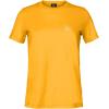 imageDALIX Be Kind Embroidered Cotton Relaxed Fit Short Sleeve Crewneck Tee Shirt WomenGold