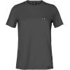 imageDALIX Butterfly Embroidered Cotton Relaxed Fit Short Sleeve Crewneck Tee Shirt WomenAsphalt Gray