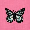imageDALIX Butterfly Embroidered Cotton Relaxed Fit Short Sleeve Crewneck Tee Shirt WomenCharity Pink