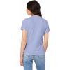 imageDALIX Butterfly Embroidered Cotton Relaxed Fit Short Sleeve Crewneck Tee Shirt WomenLavender Blue