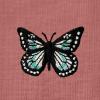imageDALIX Butterfly Embroidered Cotton Relaxed Fit Short Sleeve Crewneck Tee Shirt WomenMauve