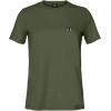 imageDALIX Butterfly Embroidered Cotton Relaxed Fit Short Sleeve Crewneck Tee Shirt WomenMilitary Green