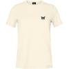 imageDALIX Butterfly Embroidered Cotton Relaxed Fit Short Sleeve Crewneck Tee Shirt WomenNatural
