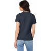 imageDALIX Butterfly Embroidered Cotton Relaxed Fit Short Sleeve Crewneck Tee Shirt WomenNavy Blue