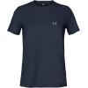 imageDALIX Butterfly Embroidered Cotton Relaxed Fit Short Sleeve Crewneck Tee Shirt WomenNavy Blue