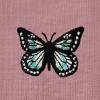 imageDALIX Butterfly Embroidered Cotton Relaxed Fit Short Sleeve Crewneck Tee Shirt WomenOrchid Purple