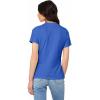 imageDALIX Butterfly Embroidered Cotton Relaxed Fit Short Sleeve Crewneck Tee Shirt WomenRoyal Blue