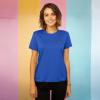 imageDALIX Butterfly Embroidered Cotton Relaxed Fit Short Sleeve Crewneck Tee Shirt WomenRoyal Blue