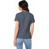 imageDALIX Butterfly Embroidered Cotton Relaxed Fit Short Sleeve Crewneck Tee Shirt WomenVintage Navy