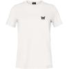 imageDALIX Butterfly Embroidered Cotton Relaxed Fit Short Sleeve Crewneck Tee Shirt WomenVintage White