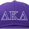 imageDALIX Delta Kappa Delta Sorority Hat Womens Greek Letters Embroidered Baseball CapPurple