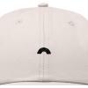 imageDALIX Lil Rainbow Embroidered Cotton Cap Summer Outdoor Dad Hat WomensBeige