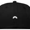 imageDALIX Lil Rainbow Embroidered Cotton Cap Summer Outdoor Dad Hat WomensBlack